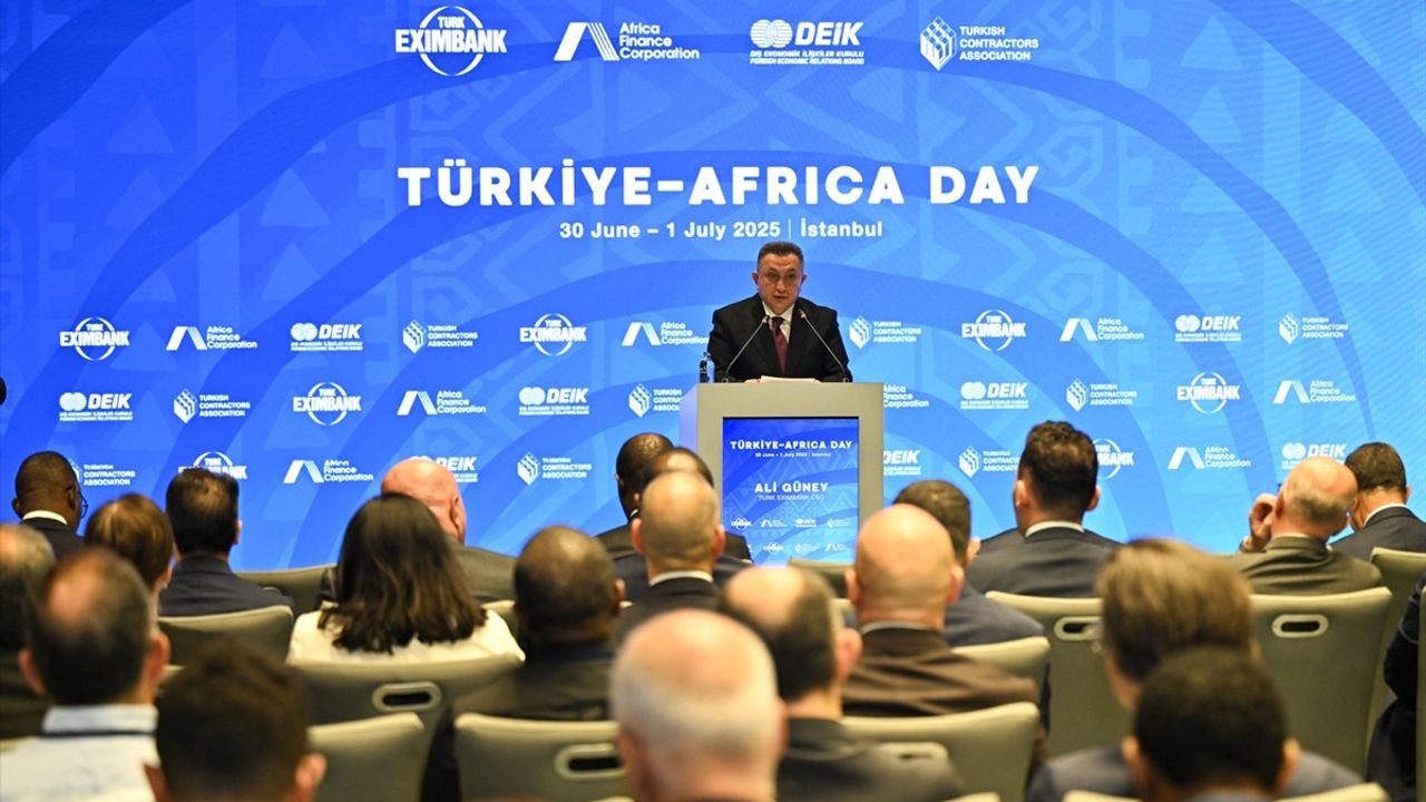 Türkiye-Afrika Günü Etkinliği Başladı