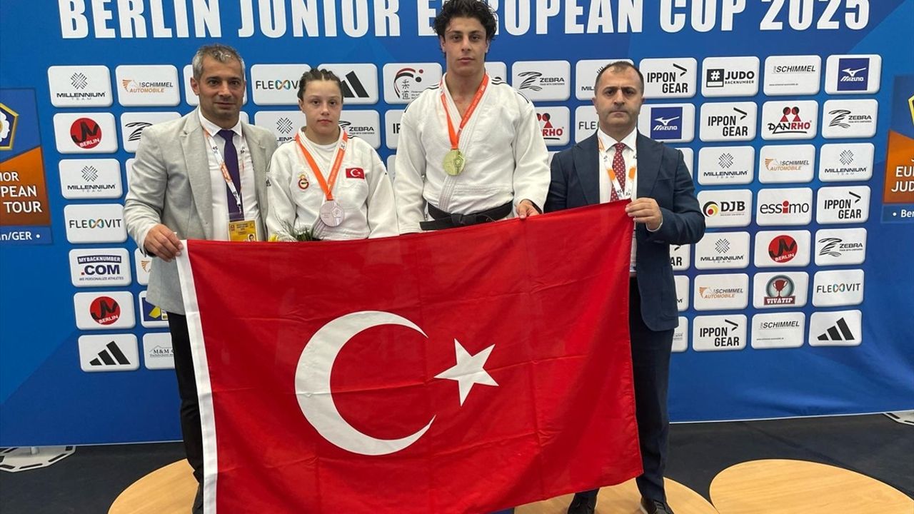 Türkiye, Avrupa Gençler Judo Kupası'nda İki Madalya Kazandı