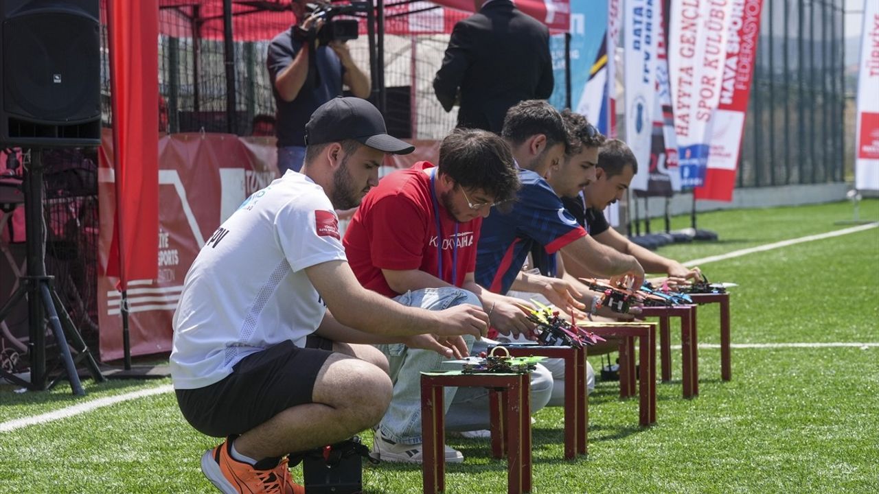 Türkiye İnsansız Hava Araçları Şampiyonası 1. Etabı Ankara'da Gerçekleşti