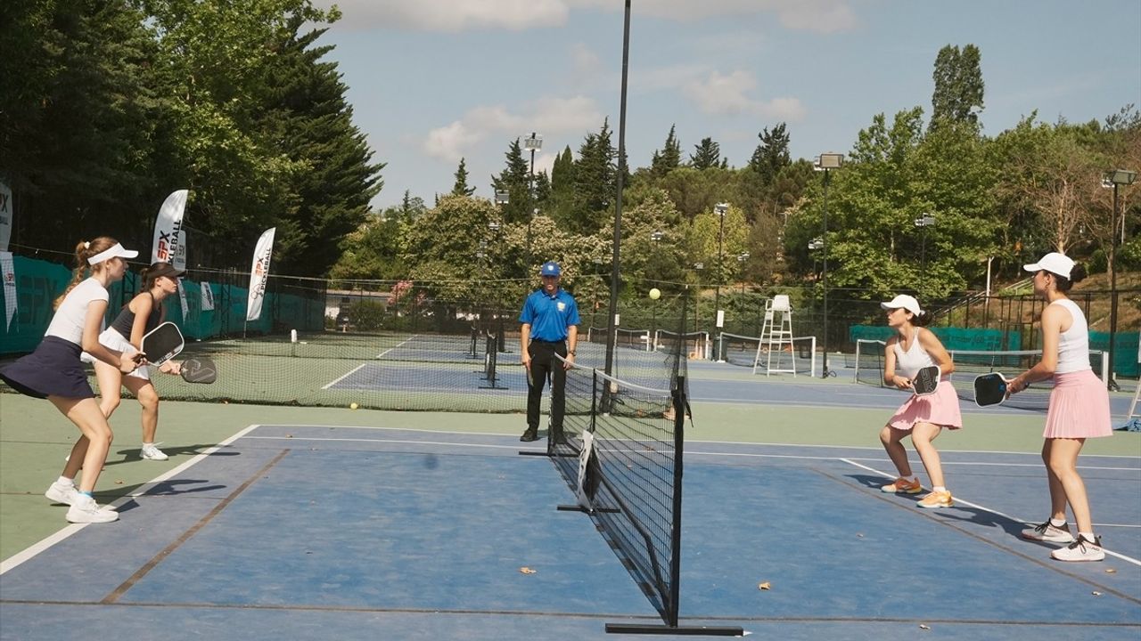 Türkiye’nin İlk Pickleball Ligi Finalleri Başladı