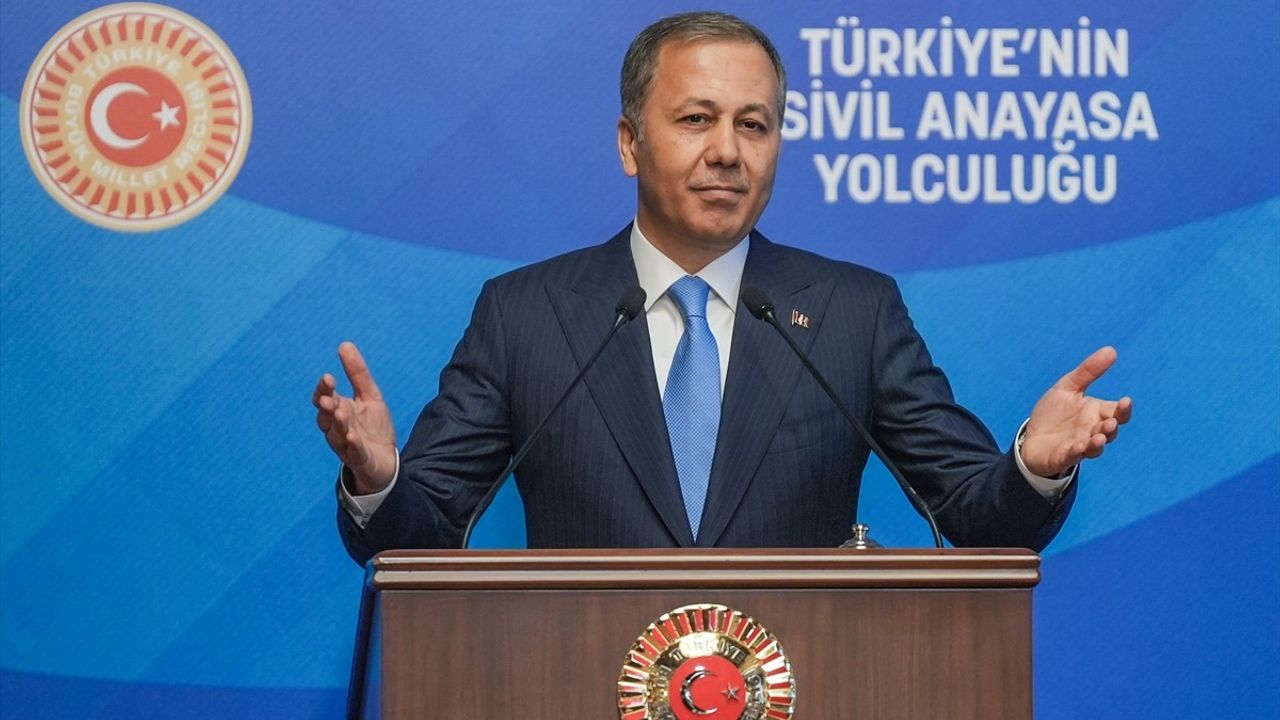 Türkiye'nin Sivil Anayasa Yolculuğu Projesi Kapanış Töreni