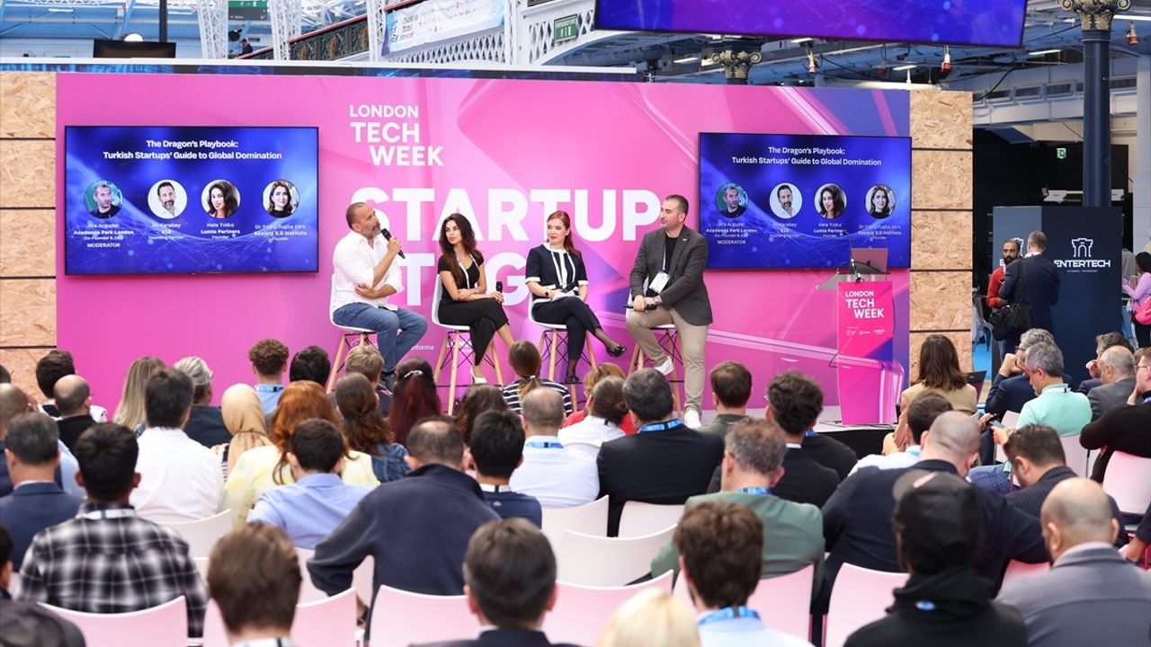 Türkiye'nin Teknoloji ve Startup Yatırımları Londra'da Tanıtıldı
