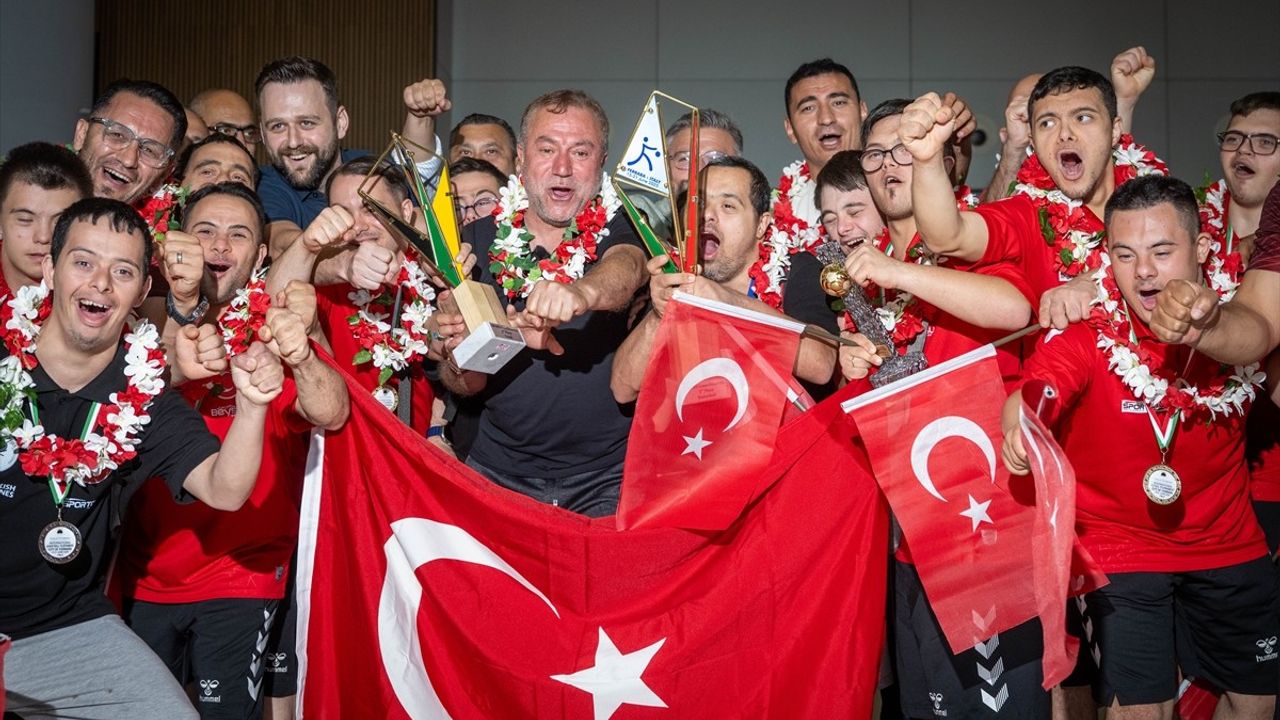 Türkiye Özel Sporcular, Avrupa'da İkincilikle Döndü