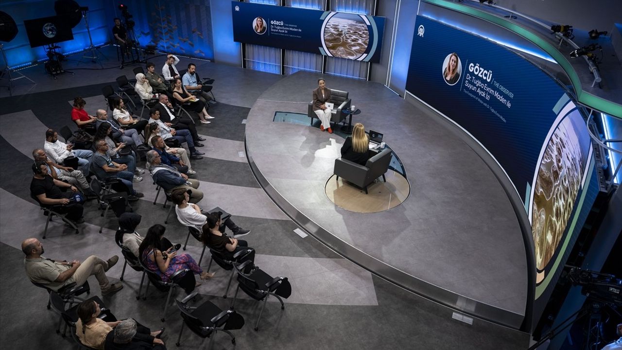 Türkiye Su Enstitüsü'nden Dr. Maden, AAtölye'ye Katıldı