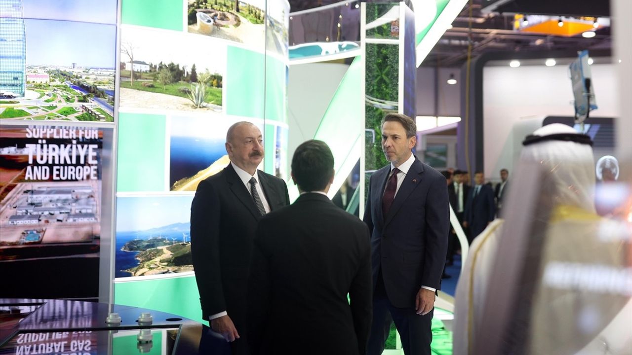 Türkiye ve Azerbaycan'dan Stratejik Enerji Anlaşması
