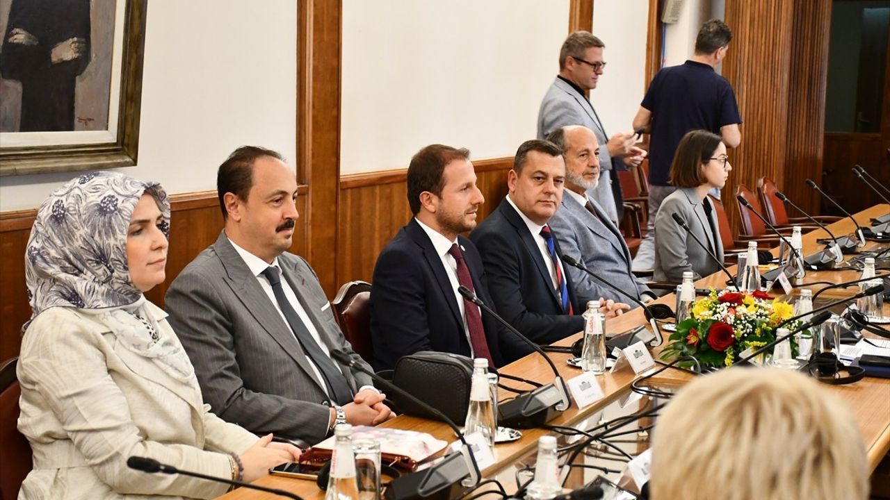 Türkiye ve Kuzey Makedonya Meclisleri Dostluk Grubundan Önemli Toplantı