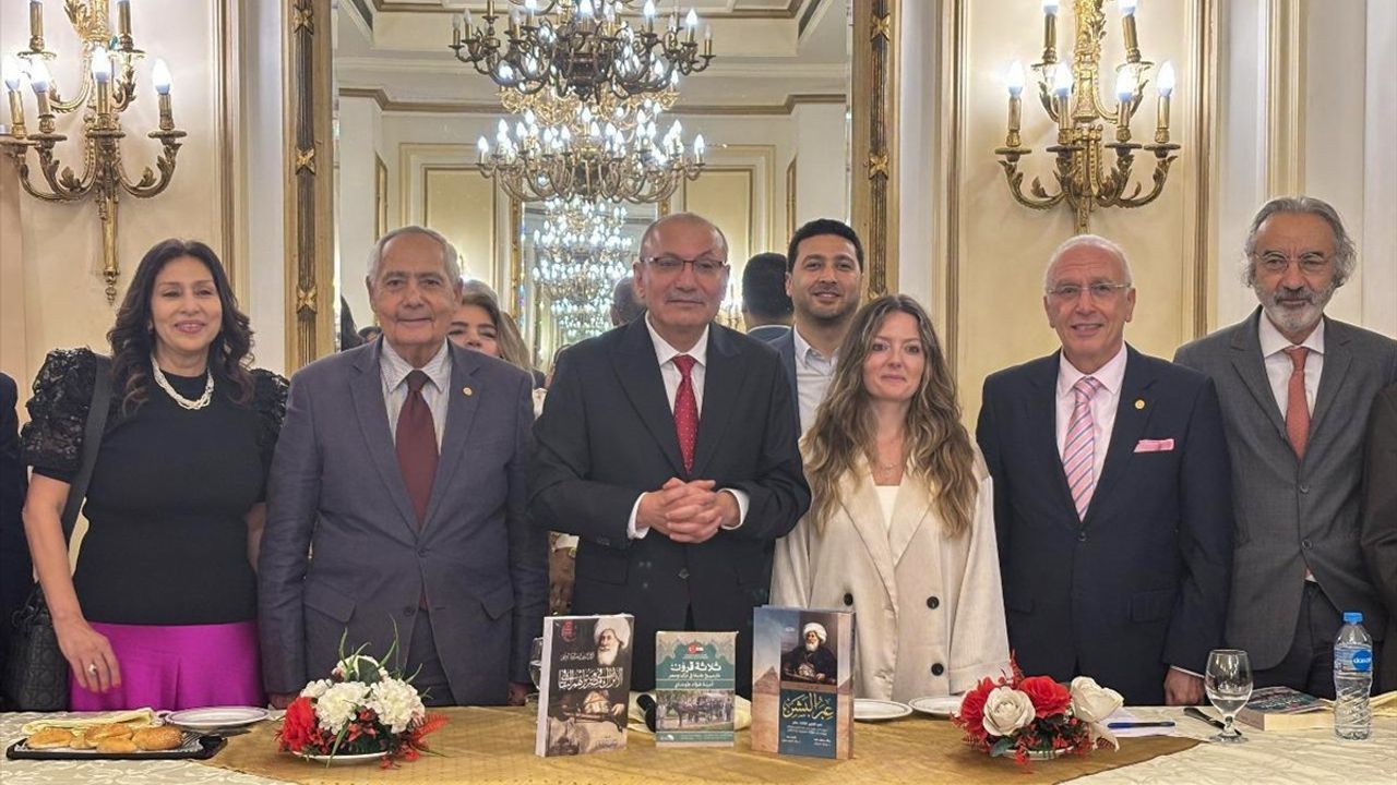 Türkiye ve Mısır Arasındaki Kadim Bağlar Güçleniyor
