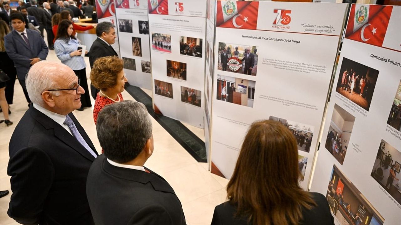Türkiye ve Peru Arasındaki Diplomatik İlişkilerin 75. Yılı Kutlandı