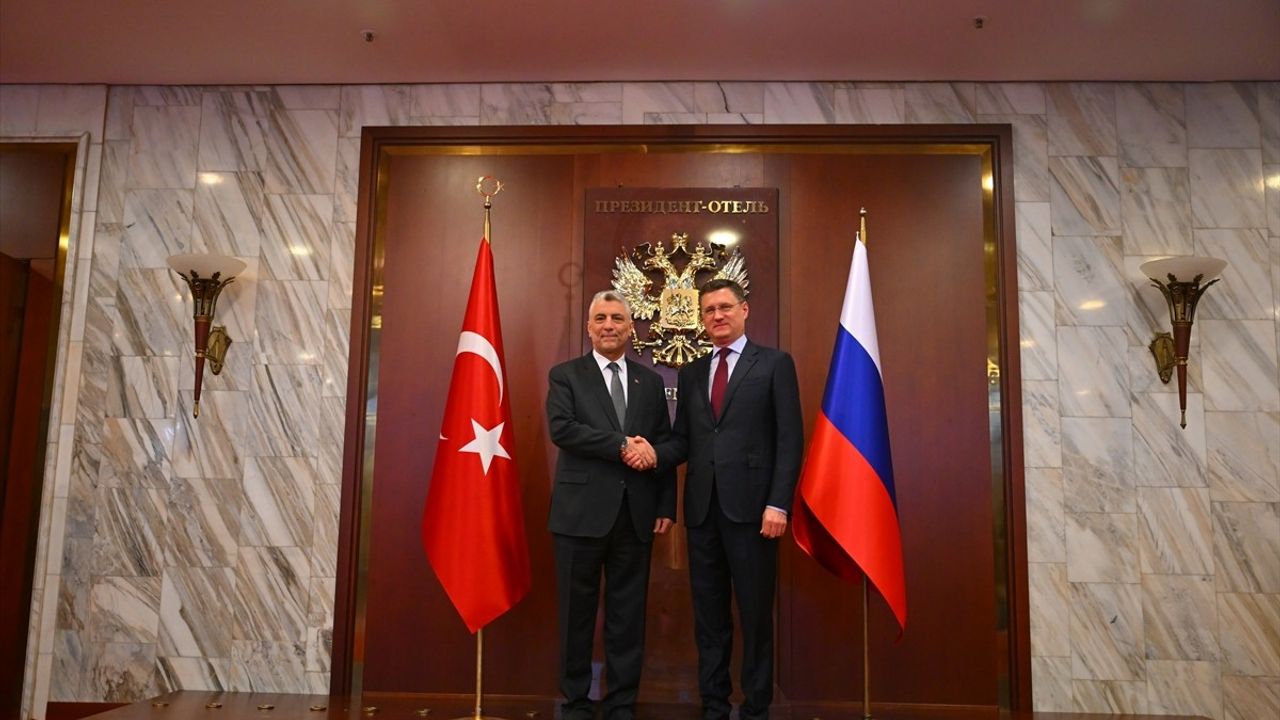 Türkiye ve Rusya'dan KEK Protokolü Anlaşması