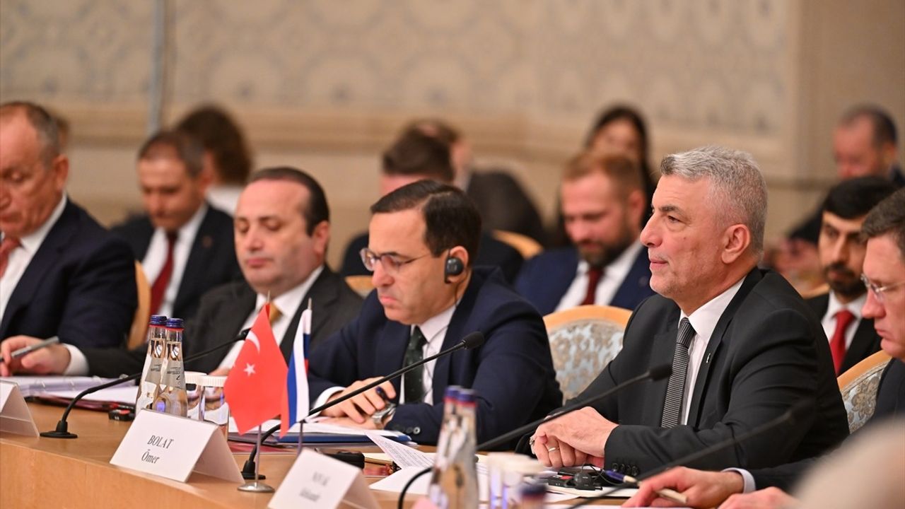 Türkiye ve Rusya Ekonomik İlişkilerinde Yeni Adımlar
