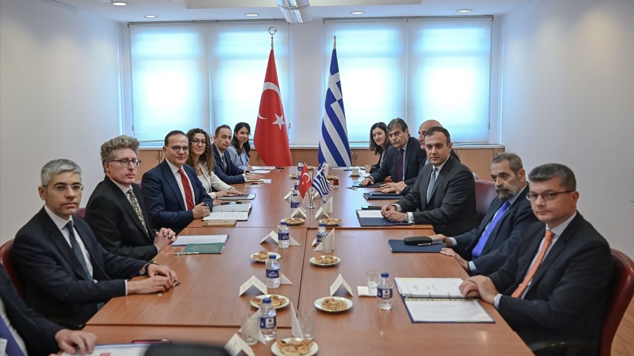 Türkiye ve Yunanistan Ortak Eylem Planı'nın 8. Toplantısı Ankara'da Gerçekleşti