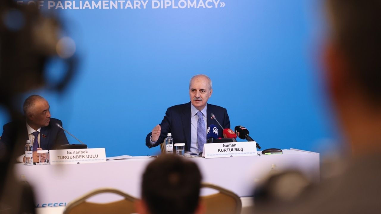 TÜRKPA 14. Genel Kurulu'nda Türk Dünyasına Vurgu