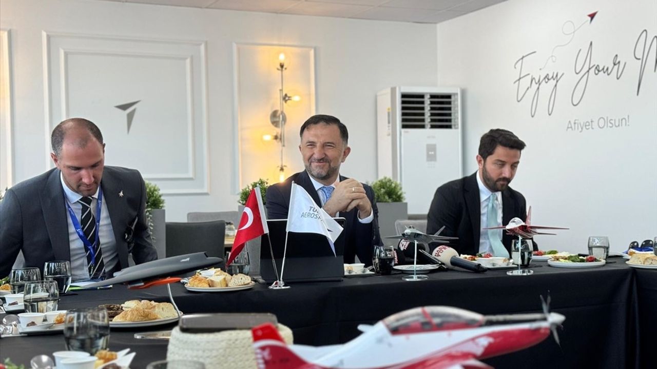 TUSAŞ Genel Müdürü Demiroğlu'ndan KAAN İhracatı Açıklamaları