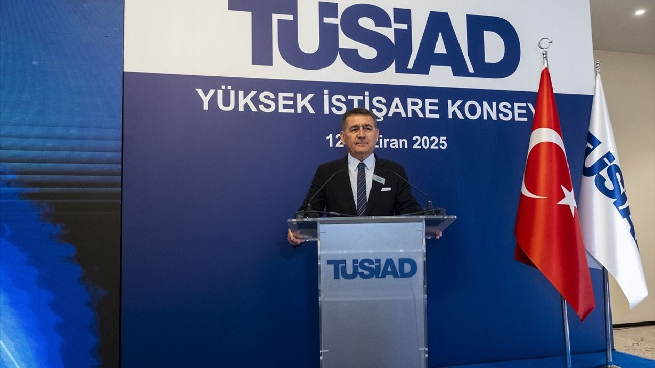 TÜSİAD Yüksek İstişare Konseyi Toplantısı: Terör, Ekonomi ve Gelecek Vurgusu