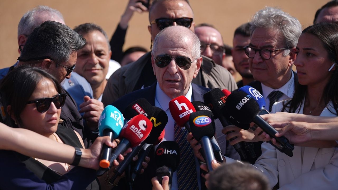 Ümit Özdağ'a Hapis Cezası ve Tahliye Kararı