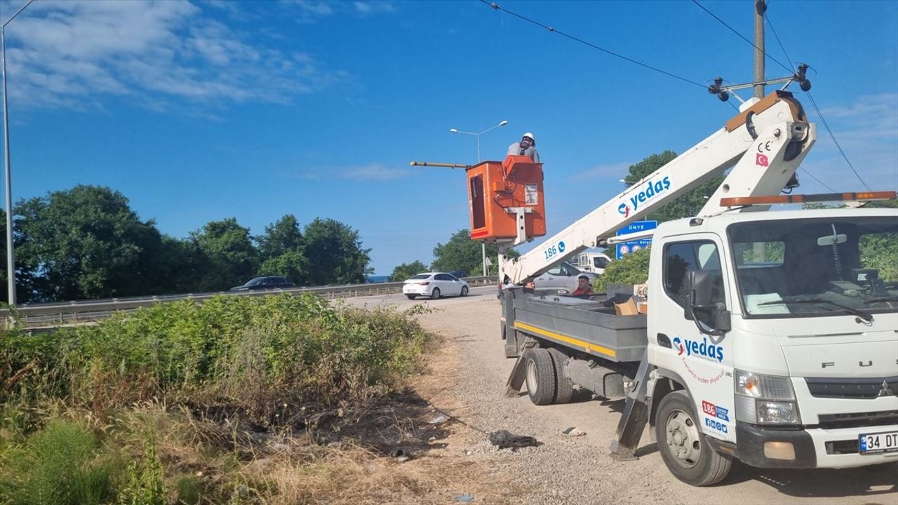 Ünye'de Balık Tutarken Elektrik Çarpması Sonucu Genç Hayatını Kaybetti