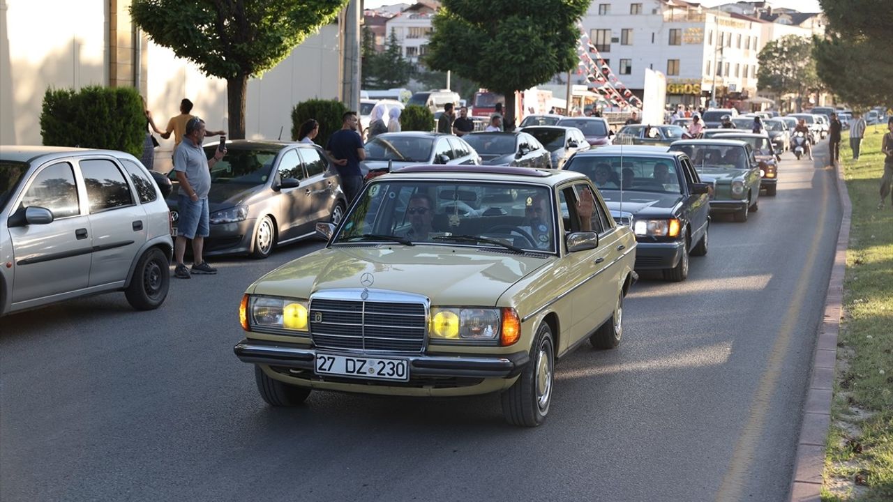Ürgüp'te Klasik Otomobil Buluşması: Classic Mercedes Festivali