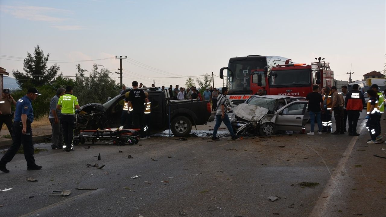 Uşak'ta Trafik Kazası: Bir Kişi Hayatını Kaybetti