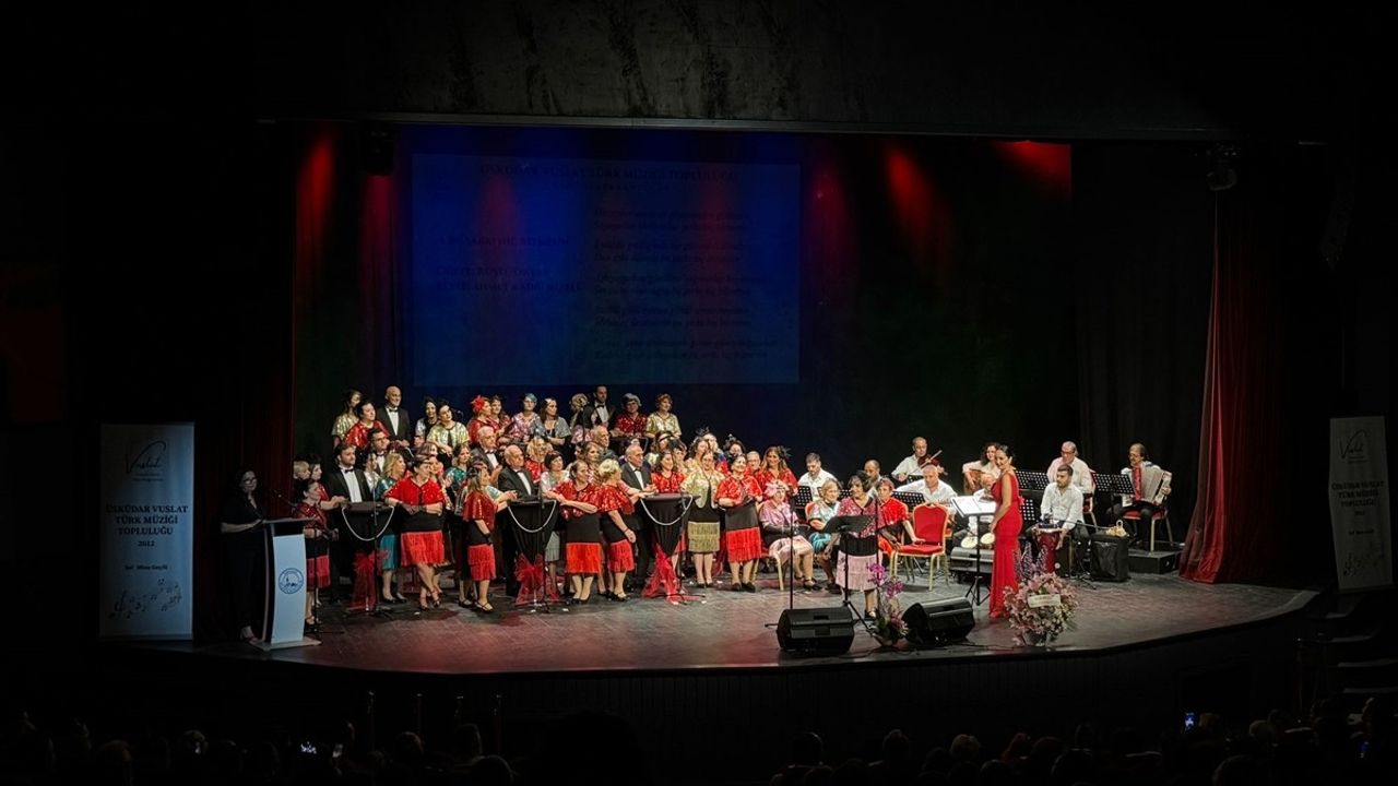Üsküdar Vuslat Türk Müziği Topluluğu'ndan Anlamlı Konser