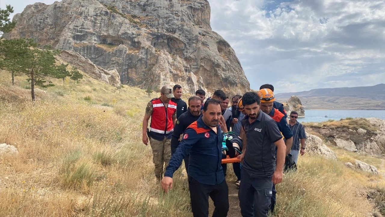 Van'da Genç Boğulma Olayı