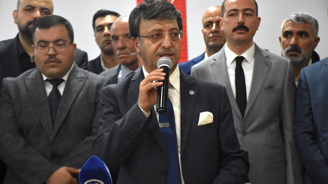Van'da Kurban Bayramı Bayramlaşma Programı Gerçekleştirildi
