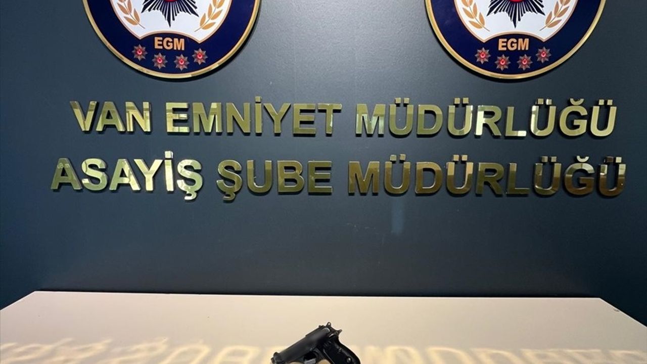 Van'da Suçla Mücadele: 545 Zanlı Yakalandı