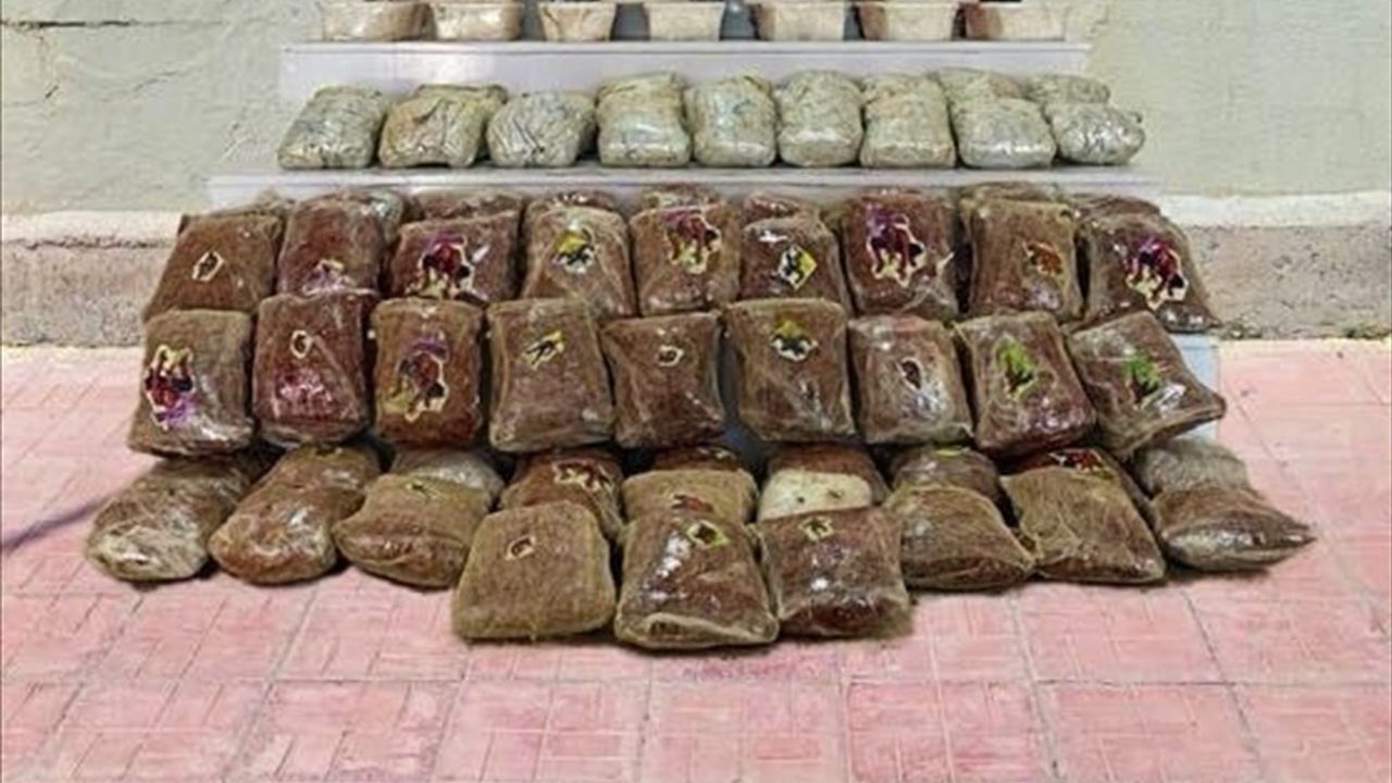 Van Hudut Hattında Büyük Uyuşturucu Operasyonu