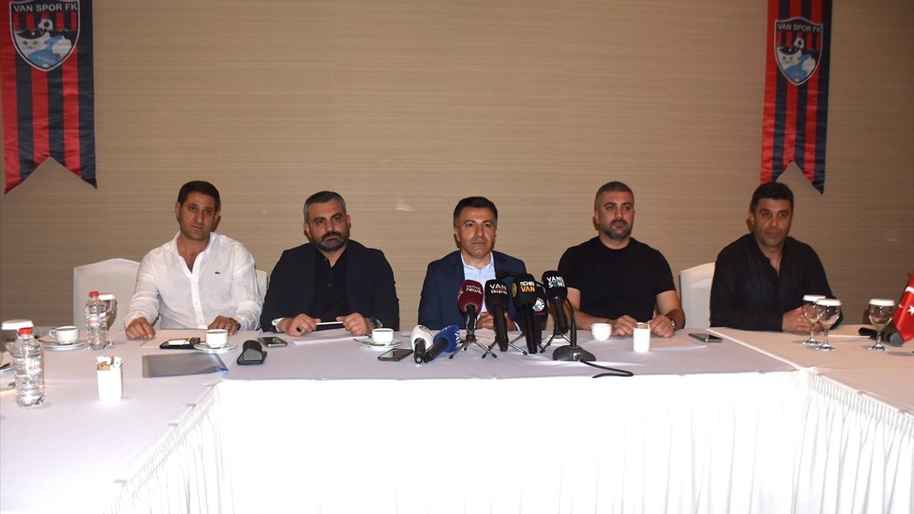 Vanspor FK'dan Yeni Hedefler ve Yenilikler