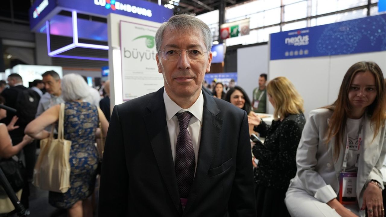 VivaTech 2025 Paris'te Kapılarını Açtı