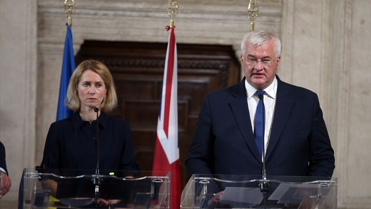 Weimar+ Toplantısı'nda Ukrayna'nın Güvenliği Ele Alındı