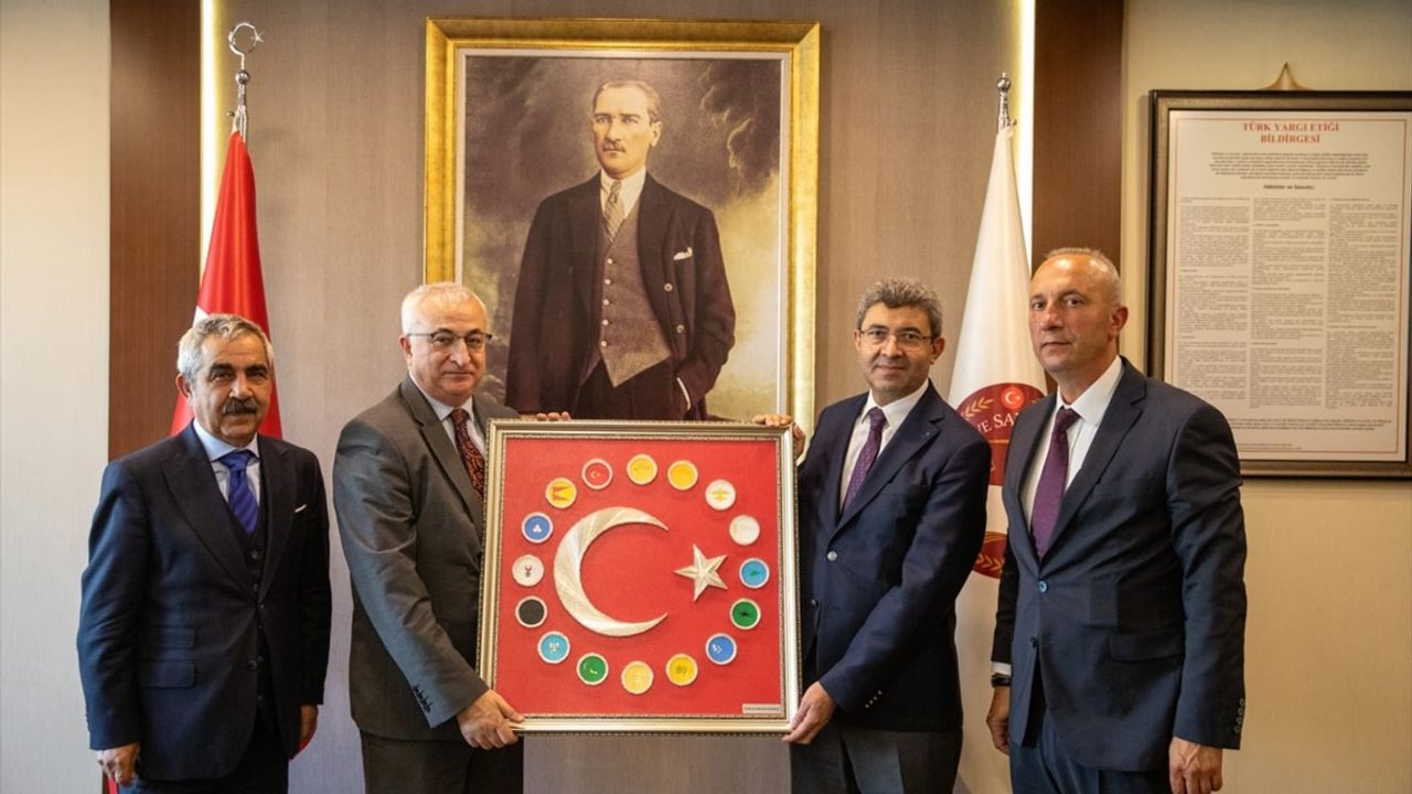 Yargıda Birlik Derneği'nden HSK'ye Önemli Ziyaret