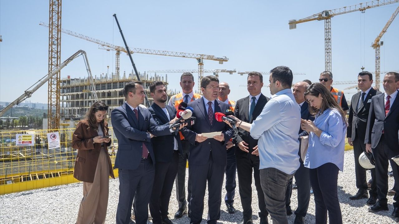 Yeni Ankara Adalet Sarayı 2027'de Hizmete Açılacak