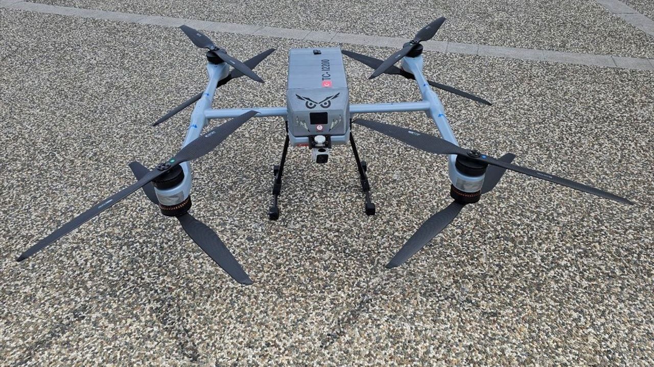 Yeni Nesil Kargo İHA ZD360 Tanıtıldı