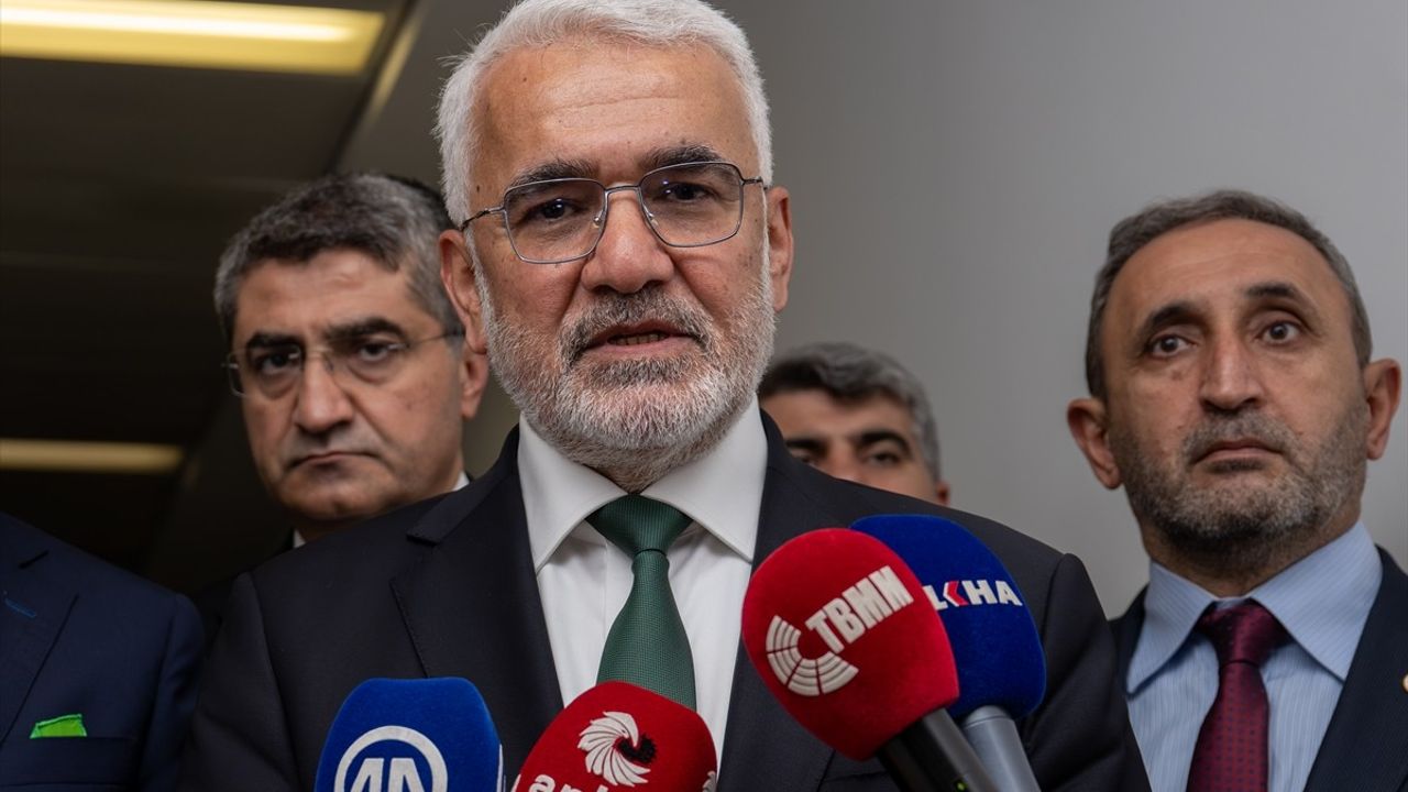 Yeni Yol Partisi ve HÜDA PAR İşbirliği İle TBMM Seçimleri