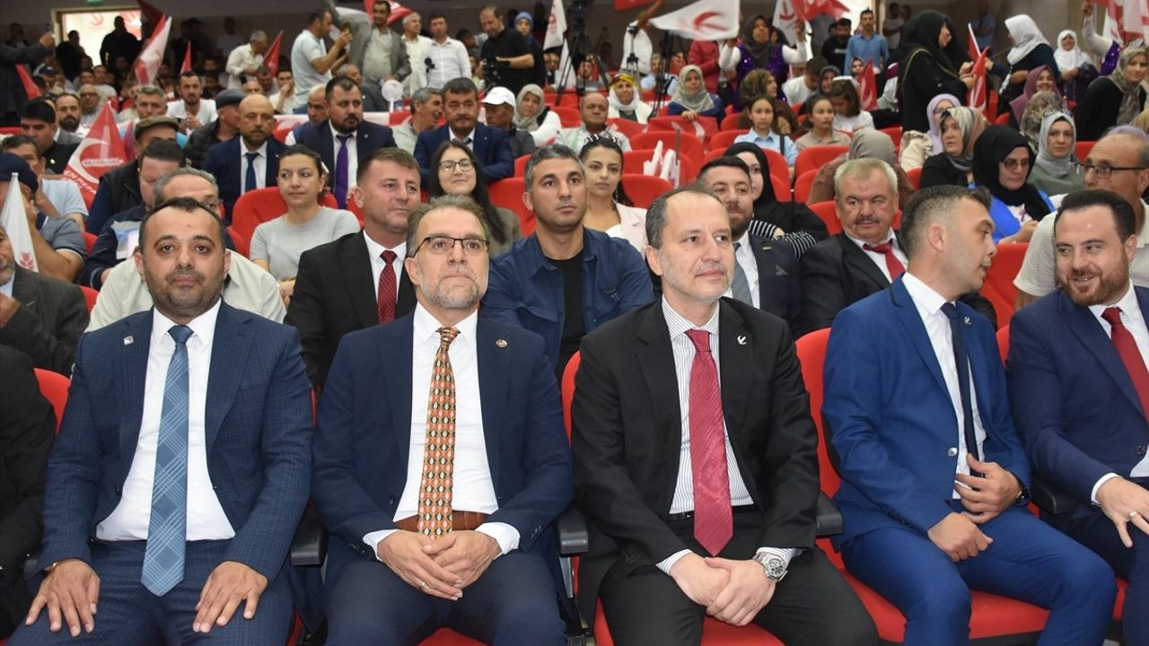 Yeniden Refah Partisi Genel Başkanı Erbakan'dan Gazze ve İran Eleştirisi