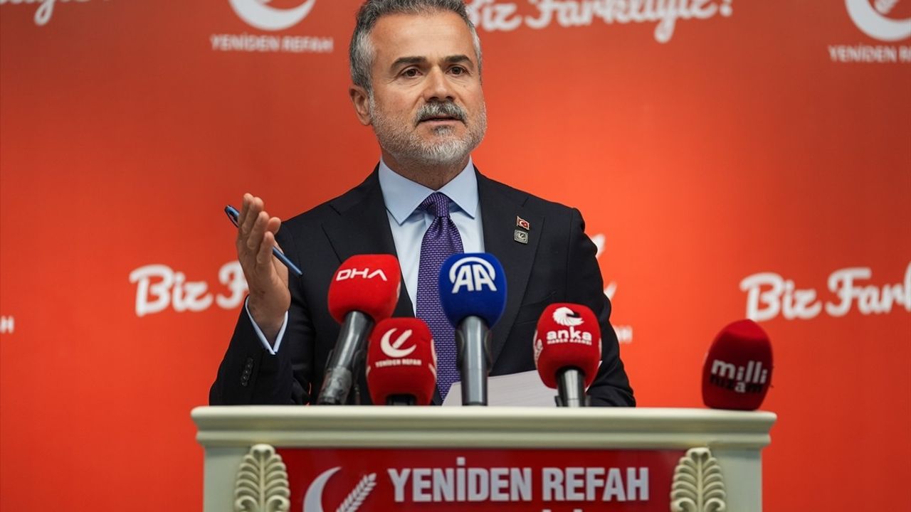 Yeniden Refah Partisi Kılıç'tan İsrail'in Saldırısına Sert Yanıt