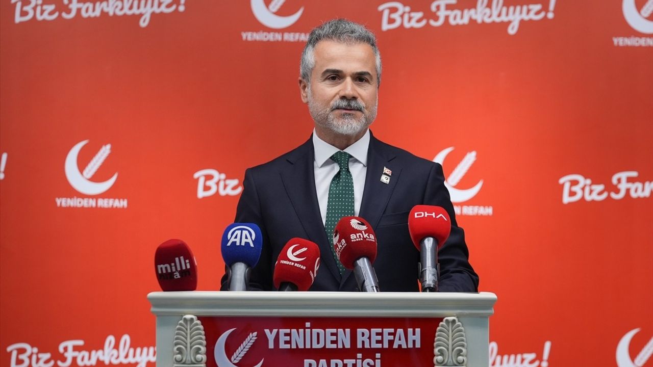 Yeniden Refah Partisi'nden D-8 Zirvesi Üzerine Çağrı