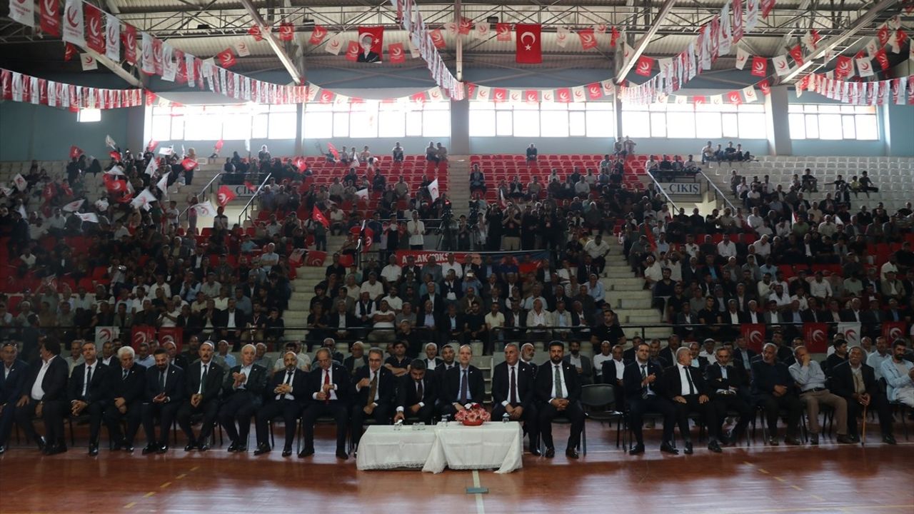 Yeniden Refah Partisi Patnos 3. Olağan İlçe Kongresi