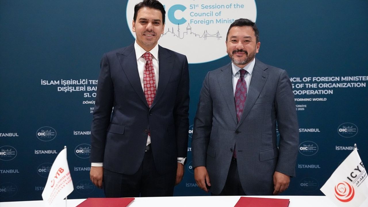 YTB ve ICYF Arasında Ümmet Burs Programı Anlaşması İmzalandı