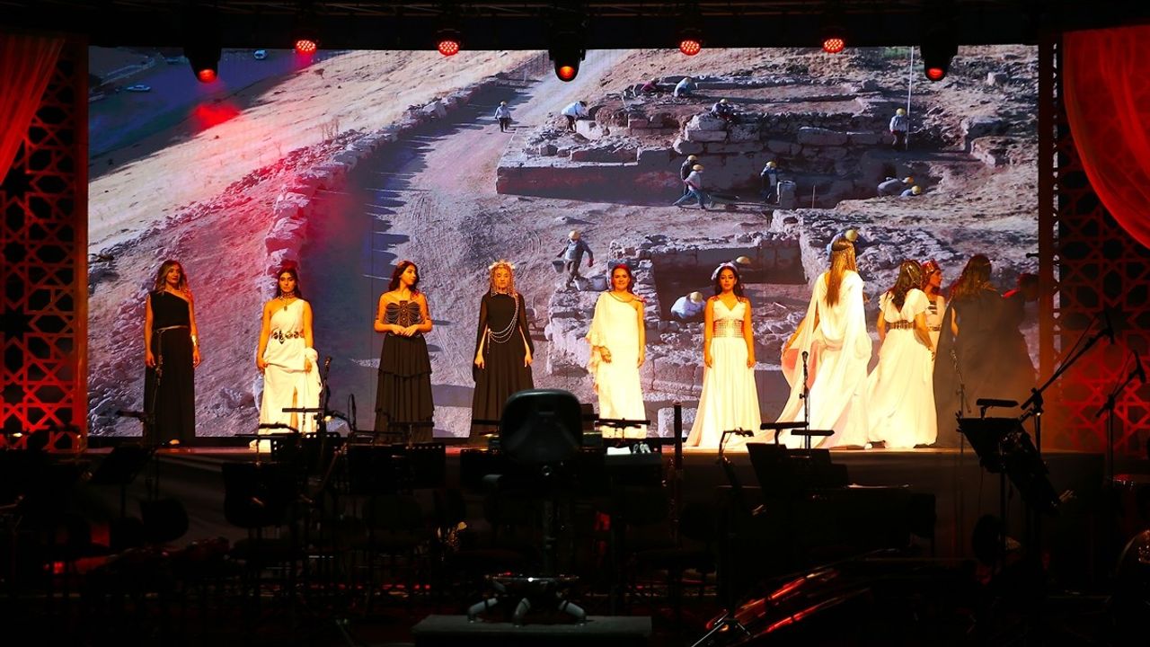Zerzevan Kalesi'nde 1. Anadolu Opera ve Bale Festivali