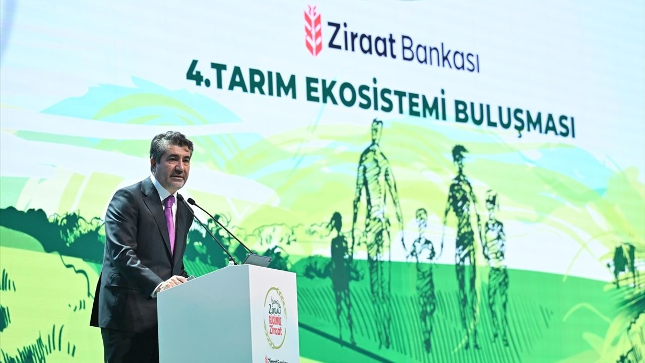 Ziraat Bankası'nın 4. Tarım Ekosistemi Buluşması Başladı
