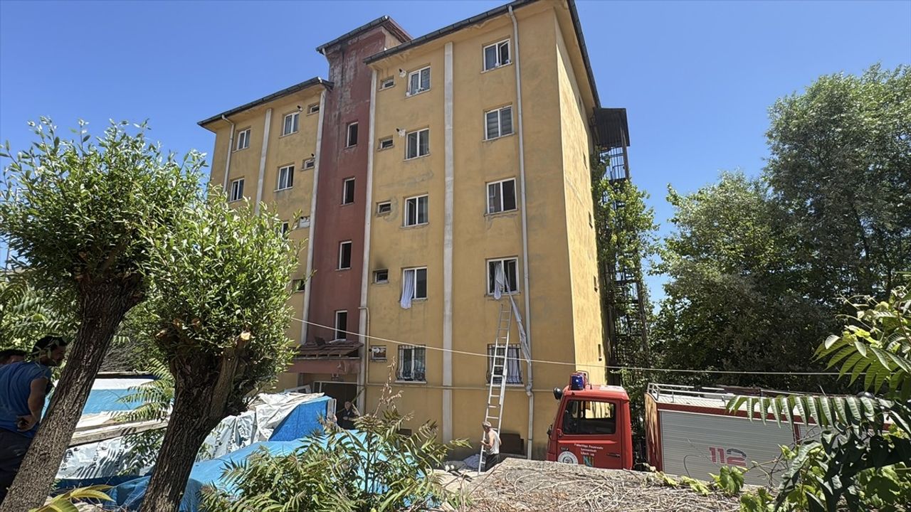 Zonguldak'ta Doğal Gaz Patlaması: 5 Yaralı