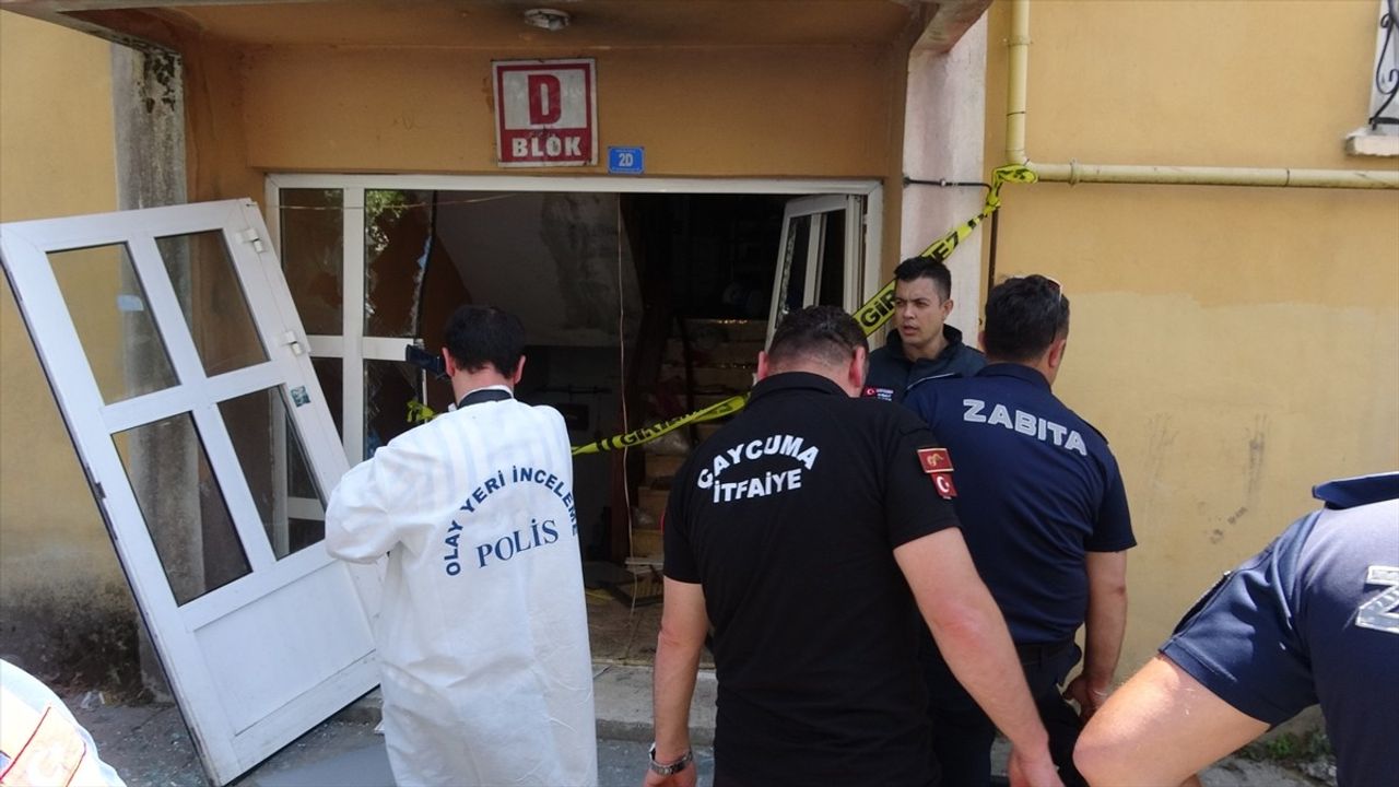 Zonguldak'ta Doğal Gaz Patlaması: Bina Tahliye Edildi
