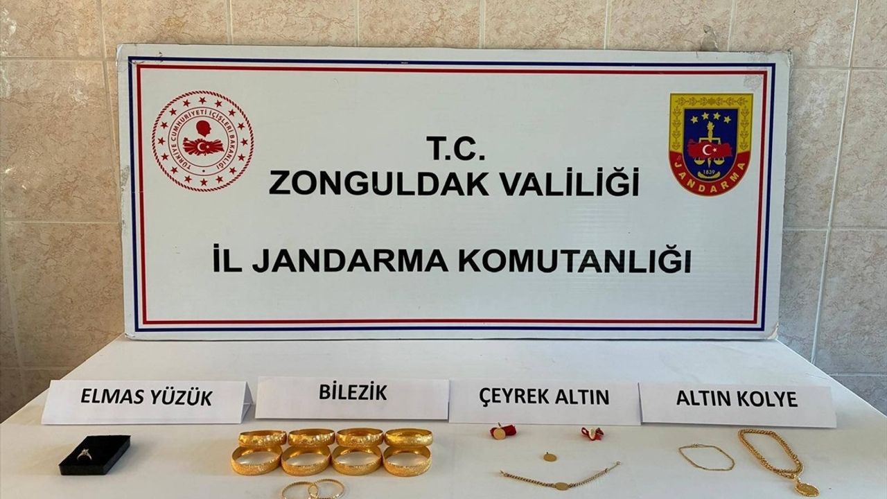 Zonguldak'ta Hırsızlık Olayında İki Şüpheli Tutuklandı