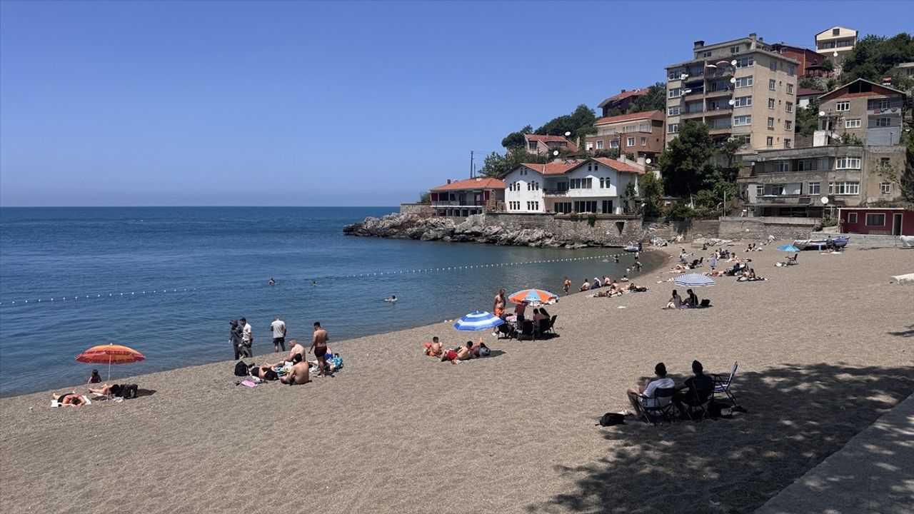 Zonguldak ve Düzce'de Bayramda Sıcak Havalara Karşı Serinleme Yerleri