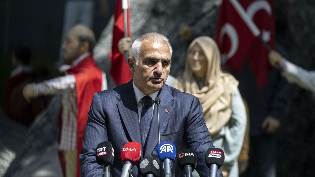 15 Temmuz Anma Töreninde Bakan Ersoy'dan Vurucu Mesajlar