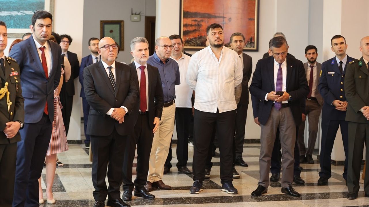 15 Temmuz Anması Gürcistan'da Yapıldı