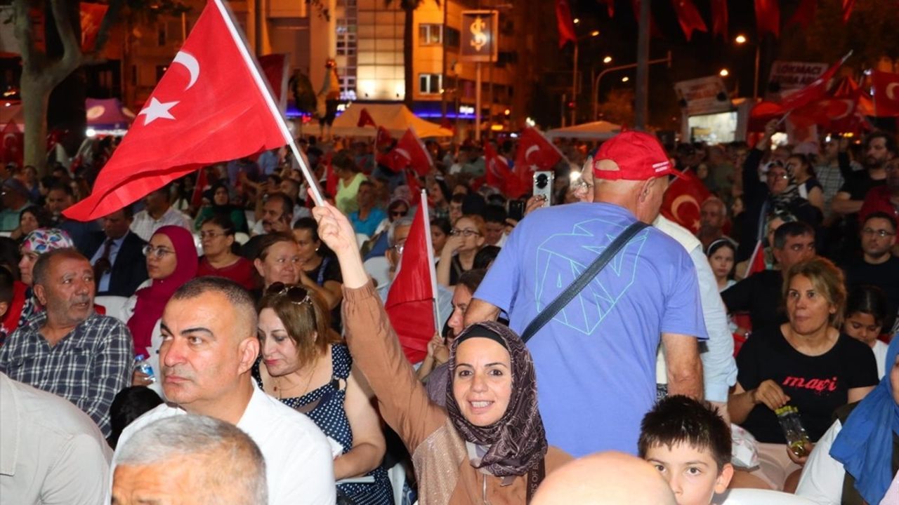 15 Temmuz'da Manisa, Aydın, Denizli ve Uşak'ta Anma Törenleri Düzenlendi