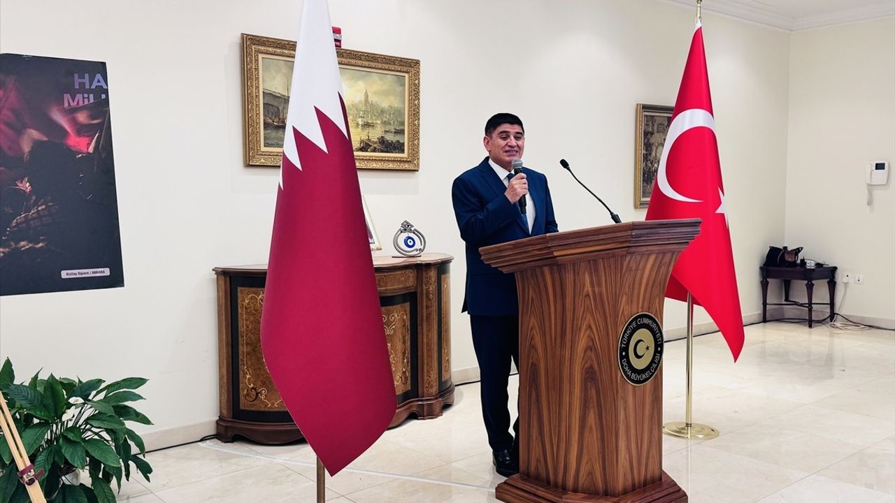 15 Temmuz Demokrasi ve Milli Birlik Günü Doha’da Anıldı