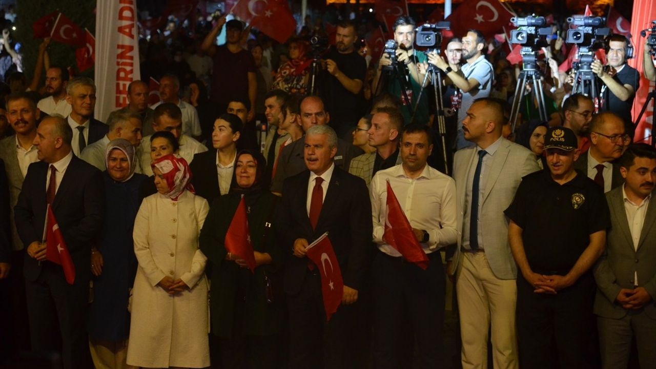 15 Temmuz Demokrasi ve Milli Birlik Günü Etkinlikleri Konya ve Çevre İllerde Coşkuyla Kutlandı